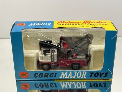 CORGI TOYS 1142 FORD TILT CAB HOLMES WRECKER RECOVERY VEHICLE -1:50- GOOD IN BOX