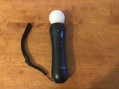 Sony PlayStation PS3 PS4 VR Move Motion Controller CECH-ZCM1U Black