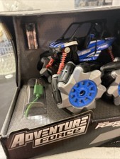 Control remoto Adventure Force RC escala 1:18 4 X4 Polaris RZR-RS1 cabrestante deslizante Ls