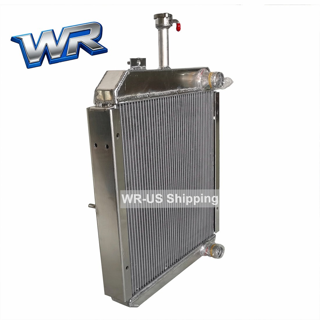 Aluminum Tractor Radiator For Case IH 595 995 695 685 385 895 395 495 ...