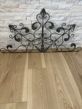 Preowned Metal Wall Art Decoration Home  Wall Hanging Ins