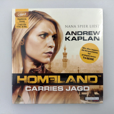 Homeland: Carries Jagd von Kaplan Andrew / Hörbuch MP3 / Neu & eingeschweißt