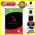 High-Capacity IronWolf 4TB Internal Hard Drive | Reliable Storage for NAS Needs