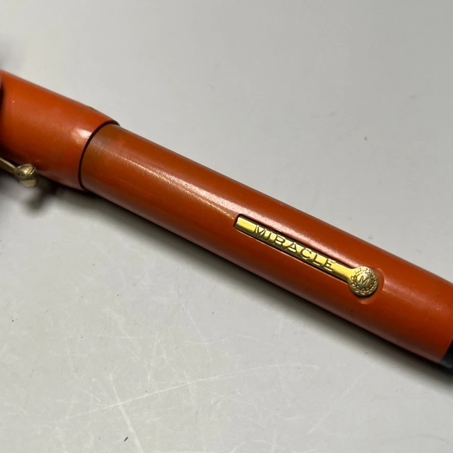 奇迹脚笔橙色 20 世纪 30 年代身体只需要内脏和修复 — 第 4/4 张图片