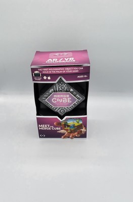 MERGE Cube Augmented Reality STEM Tool Use Your Phone AR/VR Holograms