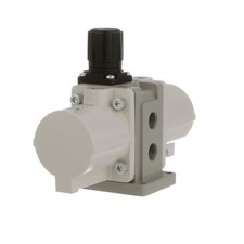 1pc SMC CORPORATION VBA10A-F02 Combination Pressure Booster & Regulator, G