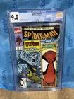 🔑💎Spider-Man 11 1991 CGC 9.8 Wolverine & Wendigo Todd McFarlane Graded Comic