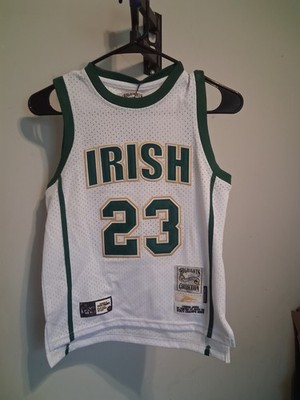 Lebron James  HS Basketball Jersey St Vincent St Mary Irish. #23