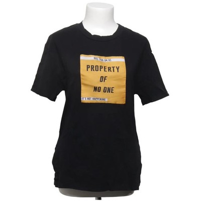 Stradivarius, T-shirt, Größe: S, Schwarz, Print, Damen #SyY