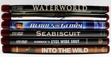 HD-DVD Lot - 6 Movie lot - Adventure/True Life - Like New  Red Case 