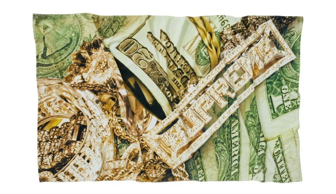 新品未使用 supreme Bling Towel green 送料込み Supreme Bath Beach Towels for sale | eBay