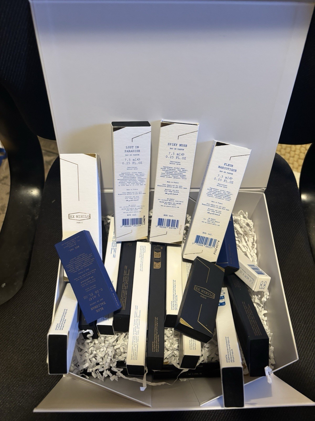 100% AUTHENTIC EX NIHILO EDP  7.5 ml OR 2 ml *You Pick Fragrance* Travel Spray