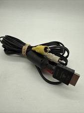 Genuine Sony OEM RCA AV Audio/video Cable For PlayStation PS1 PS2 PS3 6Z FREESHP
