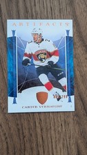 2022-23 Upper Deck Artifacts Carter Verhaeghe Florida Panthers #35 /299