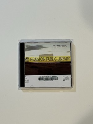 Highway Rider [CD] Brad Mehldau [EX-LIBRARY]