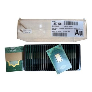 (Box of 25) PAMP Eid Mubarak 5 Gram Gold Bar in Assay – Total 125g Fine Gold