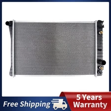 Radiator For 82-92 Chevy Camaro 82-89 Pontiac Firebird 1 Row Aluminum CU951