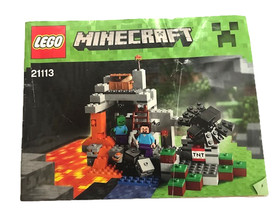 LEGO Minecraft: The Cave (21113)