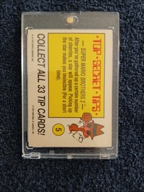 1989 Topps Nintendo Link Legend of Zelda) #5 Sticker Vintage NES Nintendo RAW