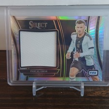 2023-24 Select FIFA Jersey Swatches #JS-PG Pascal Groß (MEM)