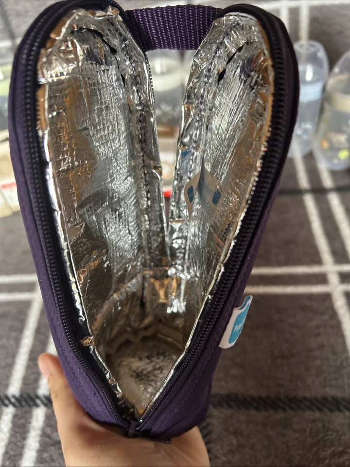 NUK Nature Sense Babyflasche Starter Set 0-6 Monate - Mit Zubehör - Bild 3 von 4