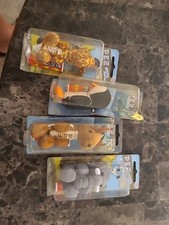 PEZ  ANIMALS Clip On Candy Dispenser Set of 4 New In Package I-6618