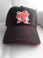 Adidas London 2012 Olympics Union Jack black baseball caps. Adjustable. new