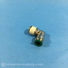 Parker W169PLPNS-4-4 PrestoLok Fitting Male Elbow 90 Degree FNOB