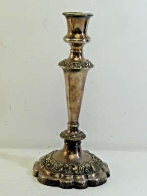 (refAW) Antiker Garrard Royal Artillery Präsentation Kerzenständer M.J.Tomlinson