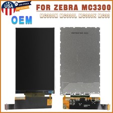 Original LCD Display Screen OEMGlass Replace For Zebra MC3300 MC330M MC33 MC330K