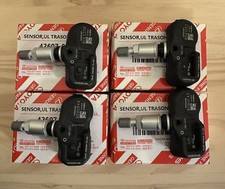 4 Pack of 42607-06030 TPMS Tire Pressure Sensor PMV-C015 Lexus Toyota OEM USA