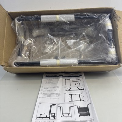Really Good Stuff Floor Seating Rack Black 9.75x22.5x19 For Classroom Mats