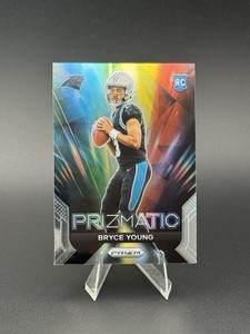 2023 Panini Prizm - Prizmatic Bryce Young #4 (RC) Carolina Panthers