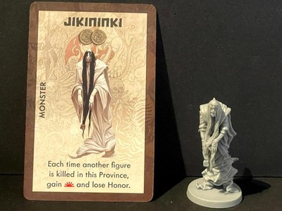 CMON Rising Sun - Kickstarter exclusive Jikininki Monster Figure - Daimyo Box