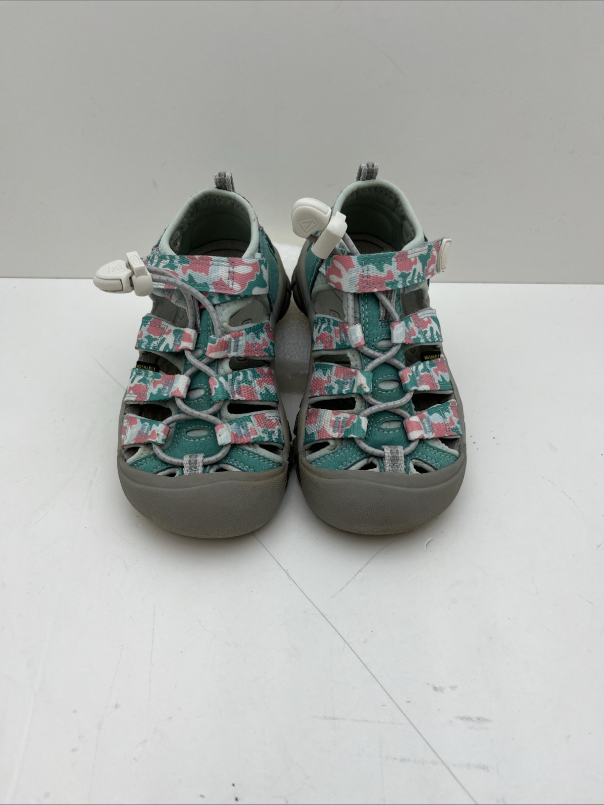 Sandali da trekking Keen Seacamp rosa acqua acqua acqua bambini taglia 10