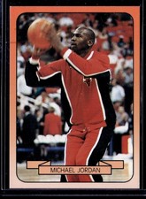 1990 Living Legends Orange - Michael Jordan - Chicago Bulls (Warmup Suit) #NNO