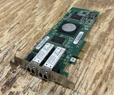 375-3356-01, Sun Qlogic QLE2462 4GB Dual Channel Fibre Adapter PCIe