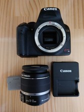 Canon EOS Kiss X3 Digital Camera with EF-S 18-55mm Lens Tested Condition