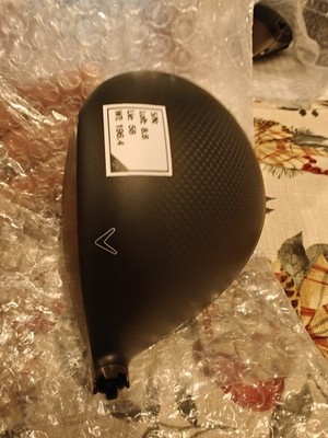 New Callaway Tour Issue Rogue St Driver Head Only At 8.5 Degree Spec Sticker TC