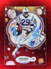 2024 Topps Signature Class Eric Dickerson Fluidity Acetate F-20 Colts Rams HOF