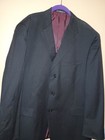 Austin Reed  Exclusively for Dillard's Black Blazer Suit Jacket 44 — photo 2