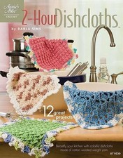 2-Hour Dishcloths Annie's Attic: Crochet , Sims, Darla