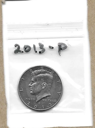 2013-P Kennedy Half Dollar