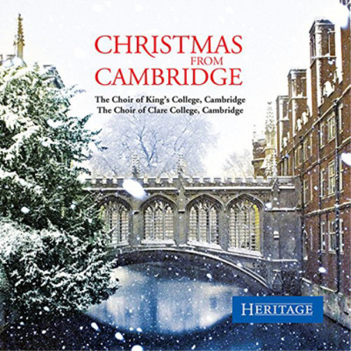 Рождественский хор Королевского колледжа Кембриджа из альбома Cambridge (CD)