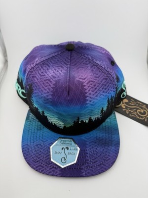 Grassroots California Hat Limited Edition Camproots L/XL Snapback New