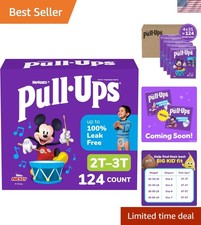 Pull-Ups Boys' Potty Training Pants, 124 Count, 2T-3T - Comfort  Confidence