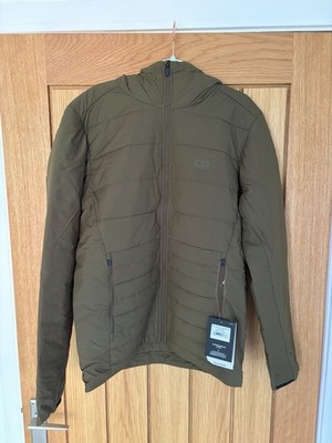 Outdoor Research Herren Shadow Thermo Hoodie Tonal Loden - Medium