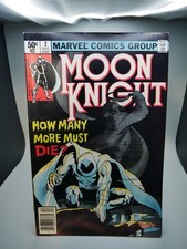 Moon Knight #2 (VF+) Marvel Comics December 1980