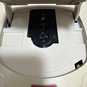 Sega Saturn White Console 3D Multi Controller W/ Christmas Nights SEGA Box