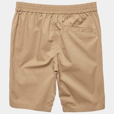 Burberry Kids Beige Cotton Bermuda Shorts 14Yrs